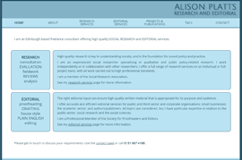 Alison Platts - Research & Editorial