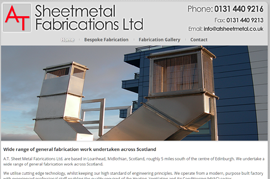 A T Sheet Metal Fabrications Ltd