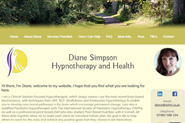 Diane Simpson Hypnotherapy and Health