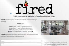 Fired - The Band