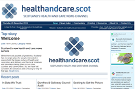 HealthandCare.scot