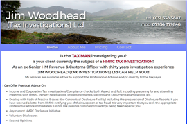 Jim Woodhead Tax Investigations
