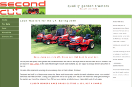 Second Cut Garden Tractors