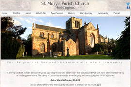 St. Marys Kirk, Haddington