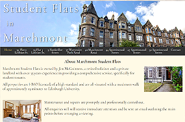 Student Flats in Marchmont