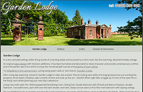 Garden Lodge holiday cottage