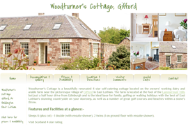 Woodturners Cottage Self Catering